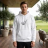 Triple Birdie Club | Fine Line Stick | Premium Hoodie - Club