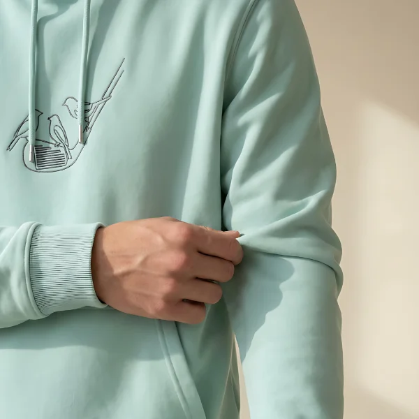 Triple Birdie Club | Fine Line Stick | Premium Hoodie - Club