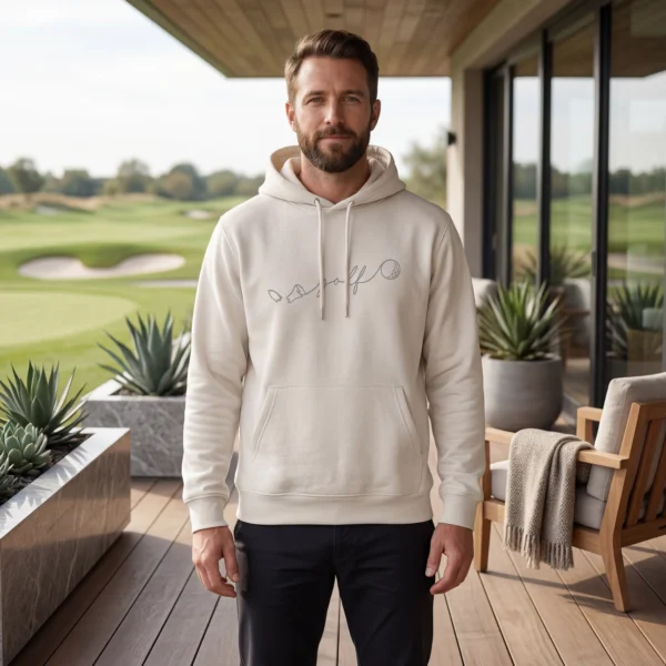 Connected Golf | Fine Line Stick | Premium Hoodie – Club