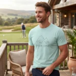 nice-one arctic-blue f m Nice One | Premium Shirt – Pin
