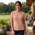 nice-one peach f w Nice One | Premium Shirt – Pin